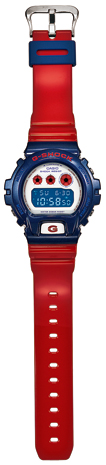 CASIO G-SHOCK Blue and Red Series（ブルー＆レッドシリーズ）DW-6900AC-2JF